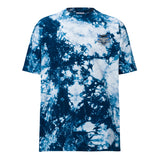 Oversized tie-dye t-shirt