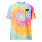 Oversized tie-dye t-shirt